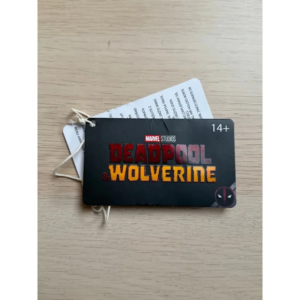 Rare Deadpool vs Wolverine Loungefly Backpack from D23 - NWT
